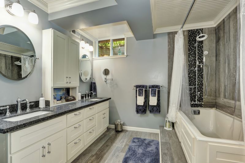 High-End Bathroom Renovation