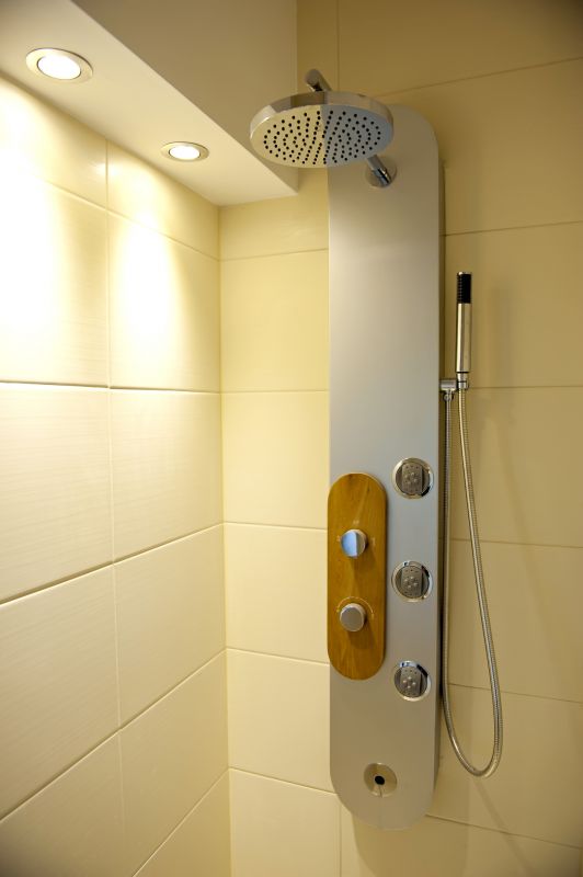 Luxury Shower with Multiple Jets